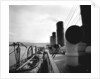 View from the Flying Bridge on the 'Aquitania' (1914) by Bedford Lemere & Co.