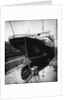 Stern view of the 'Aquitania' (1914) in drydock by Bedford Lemere & Co.