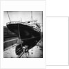 Stern view of the 'Aquitania' (1914) in drydock by Bedford Lemere & Co.