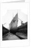 Bow view of the 'Aquitania' (1914) in drydock by Bedford Lemere & Co.