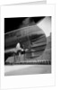 Rudder and inner propellers of the 'Aquitania' (1914) by Bedford Lemere & Co.