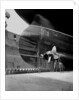 Rudder and inner propellers of the 'Aquitania' (1914) by Bedford Lemere & Co.