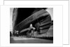Stern view of the 'Aquitania' (1914) in drydock by Bedford Lemere & Co.