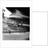 Rudder and inner propellers of the 'Aquitania' (1914) by Bedford Lemere & Co.