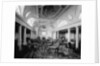 First Class Lounge on the 'Aquitania' (1914) by Bedford Lemere & Co.