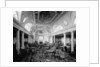 First Class Lounge on the 'Aquitania' (1914) by Bedford Lemere & Co.