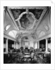 First Class Lounge on the 'Aquitania' (1914) by Bedford Lemere & Co.