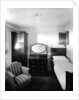 First Class stateroom on the 'Aquitania' (1914) by Bedford Lemere & Co.