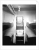Third Class cabin on the 'Aquitania' (1914) by Bedford Lemere & Co.