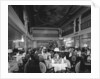 First Class Dining Saloon on the 'Aquitania' (1914) by Bedford Lemere & Co.