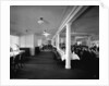 Second Class Dining Saloon on the 'Aquitania' (1914) by Bedford Lemere & Co.