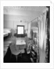 Second Class stateroom on the 'Aquitania' (1914) by Bedford Lemere & Co.