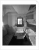 Second Class stateroom on the 'Aquitania' (1914) by Bedford Lemere & Co.