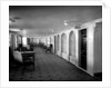 Long Gallery on the 'Aquitania' (1914) by Bedford Lemere & Co.