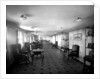 Long Gallery on the 'Aquitania' (1914) by Bedford Lemere & Co.