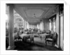 First Class Lounge on the 'Aquitania' (1914) by Bedford Lemere & Co.