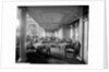 First Class Lounge on the 'Aquitania' (1914) by Bedford Lemere & Co.