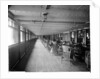 First Class Garden Lounge on the 'Aquitania' (1914) by Bedford Lemere & Co.
