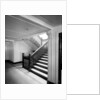 First Class Secondary Staircase on the 'Aquitania' (1914) by Bedford Lemere & Co.