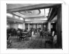 Second Class Smoking Room on the 'Aquitania' (1914) by Bedford Lemere & Co.
