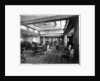 Second Class Smoking Room on the 'Aquitania' (1914) by Bedford Lemere & Co.