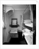Second Class stateroom on the 'Aquitania' (1914) by Bedford Lemere & Co.