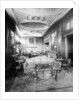 First Class Smoking Room on the 'Aquitania' (1914) by Bedford Lemere & Co.