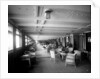 First Class Garden Lounge on the 'Aquitania' (1914) by Bedford Lemere & Co.
