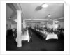 Second Class Dining Saloon on the 'Aquitania' (1914) by Bedford Lemere & Co.