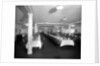 Second Class Dining Saloon on the 'Aquitania' (1914) by Bedford Lemere & Co.