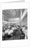First Class Dining Saloon on the 'Aquitania' (1914) by Bedford Lemere & Co.