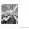 First Class Dining Saloon on the 'Aquitania' (1914) by Bedford Lemere & Co.