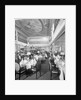 First Class Dining Saloon on the 'Aquitania' (1914) by Bedford Lemere & Co.
