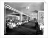 First Class Dining Saloon on the 'Aquitania' (1914) by Bedford Lemere & Co.