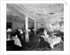 First Class Grill Room on the 'Aquitania' (1914) by Bedford Lemere & Co.