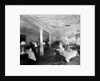 First Class Grill Room on the 'Aquitania' (1914) by Bedford Lemere & Co.
