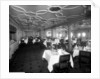 First Class Grill Room on the 'Aquitania' (1914) by Bedford Lemere & Co.