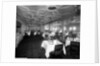 First Class Grill Room on the 'Aquitania' (1914) by Bedford Lemere & Co.