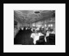 First Class Grill Room on the 'Aquitania' (1914) by Bedford Lemere & Co.