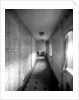 Corridor to the First Class Grill Room on the 'Aquitania' (1914) by Bedford Lemere & Co.