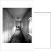 Corridor to the First Class Grill Room on the 'Aquitania' (1914) by Bedford Lemere & Co.