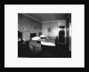 First Class bath and toilet suite on the 'Aquitania' (1914) by Bedford Lemere & Co.