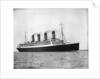 The passenger liner 'Aquitania' (1914) underway by Bedford Lemere & Co.