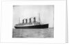 The passenger liner 'Aquitania' (1914) underway by Bedford Lemere & Co.
