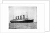 The passenger liner 'Aquitania' (1914) underway by Bedford Lemere & Co.