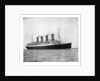 The passenger liner 'Aquitania' (1914) underway by Bedford Lemere & Co.