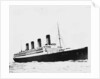 The passenger liner 'Aquitania' (1914) underway by Bedford Lemere & Co.