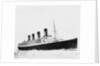 The passenger liner 'Aquitania' (1914) underway by Bedford Lemere & Co.