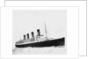The passenger liner 'Aquitania' (1914) underway by Bedford Lemere & Co.