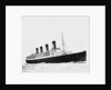 The passenger liner 'Aquitania' (1914) underway by Bedford Lemere & Co.